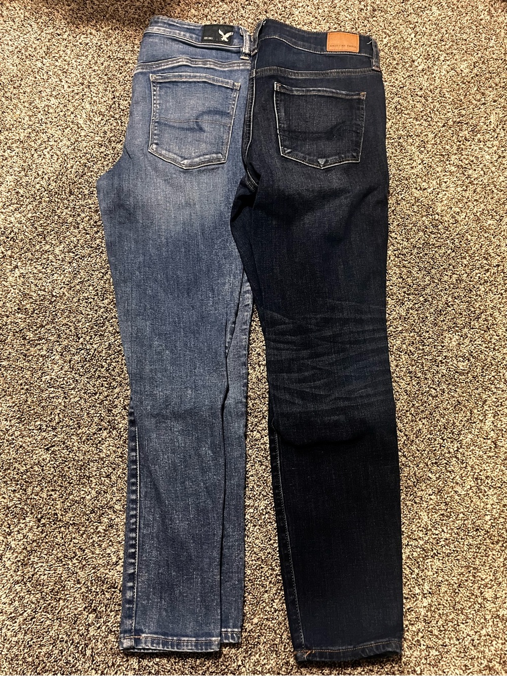 American Eagle Women’s Sz 8 Short Hi-Rise Jeggings